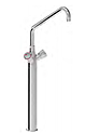 Смеситель высокий RUBINETTERIE DEL FRIULI 00112140 для нейтральной поверхности, длина гусака 400 мм