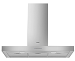 Зонт вытяжной SMEG HOME KBT900XE 90 см, нержавеющая сталь