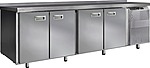Стол холодильный ФИНИСТ СХС-700-4,  с бортом