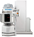 <b>Тестомес</b> ESCHER MT 120  самоопрокидывающийся с выгрузкой в делитель