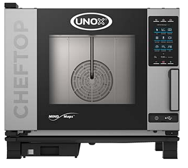 Пароконвектомат электрический UNOX CHEFTOP MIND.Maps PLUS XEVC-0511-EPR