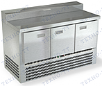 Стол холодильный для пиццы ТЕХНО-ТТ СПН/П-126/40-1907