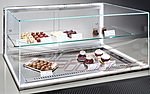 Витрина кондитерская встраиваемая ФИНИСТ Glassier G812-10/7/5 стекло просветленное