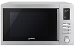 Печь микроволновая SMEG HOME MOE25X, 5 функций, нержавеющая сталь
