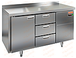 Стол холодильный HICOLD SN 13/TN