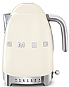 Чайник электрический SMEG HOME KLF04CREU с регулируемой температурой кремовый