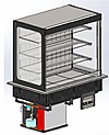 <b>Витрина холодильная</b> встраиваемая, с открытым доступом REFETTORIO RC52D Drop IN 1145х700х1525мм, С0000016738