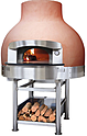 <b>Печь для пиццы</b> дровяная MORELLO FORNI LP100 Vulcano Base