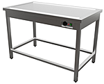 Стол тепловой GASTROLUX СТС-096 открытый, с подогреваемой столешницей