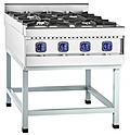 Плита газовая четырехгорелочная ABAT ПГК-49П, 21000802166