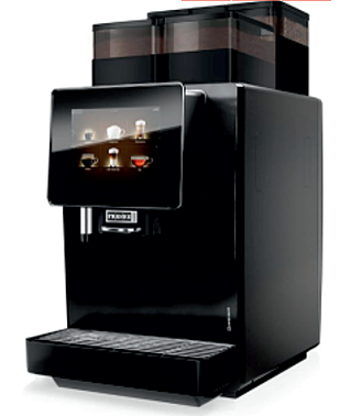 Кофемашина суперавтомат FRANKE А400 NM 1G 1H No milk + подогреватель чашек серии А