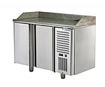 Стол холодильный для пиццы POLAIR TM2pizza-G без борта