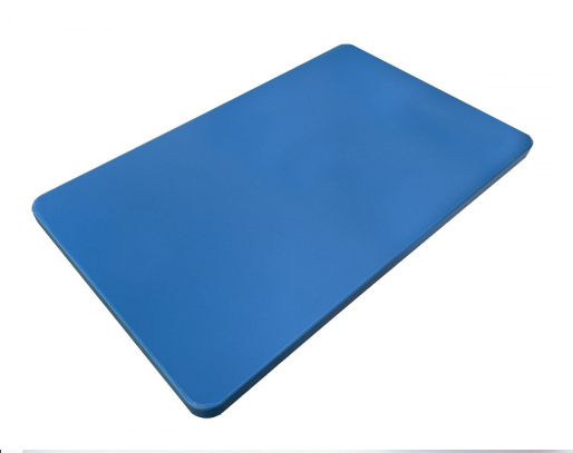 Доска разделочная пластиковая PROFF CUISINE 500*350*18 мм, синяя 81249844