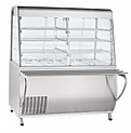 Прилавок-витрина холодильный ABAT Премьер ПВВ(Н)-70Т-С-01-НШ, 210000001429