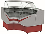 Витрина холодильная CRYSPI Gamma-2 IC 90 c боковинами (RAL 3000)