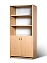 Шкаф для пособий, 800х400х1830, ЛДСП