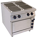 Плита 4-конфорочная электрическая серии 900 KOVINASTROJ ESK-T49/1, 55884