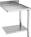 Стол для посудомоечных машин SMEG WTX5700R