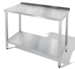 Стол производственный АЛТЭК СП 9/5 отступ сзади 100мм борт 100мм