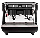Кофемашина NUOVA SIMONELLI Appia Life Compact 2Gr S 220V black + economizer + высокие группы + подогрев чашек