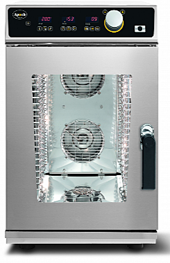 Пароконвектомат электрический APACH AP10D COMPACT