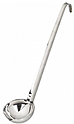 Половник МАСТЕРГЛАСС 0,5 л. L ручки 36 см. цельнотянут. нерж. MGSteel /1/50/, LOPP12
