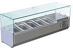 Витрина холодильная настольная ТЕХНО-ТТ МВО-420 с крышкой