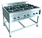 Плита газовая шестиконфорочная ABAT 900 серия ПГК-69П, 210000802167