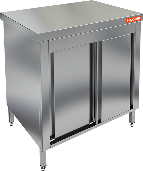 Стол нержавеющий центральный купе HICOLD НСЗК-9/6