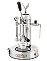 <b>Кофемашина</b> ELEKTRA Family Retro Micro Casa Lever S1C,  цвет сталь