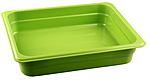 <b>Гастроемкость</b> RESTOLA GN1/2х65, полипропилен зеленый 325х265х65 мм, 422107409