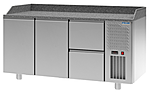 Стол холодильный для пиццы POLAIR TM3GNpizza002-G