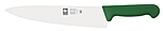 Нож поварской ICEL PRACTICA 200/345 мм. Шеф зеленый, узкое лезвие, 245.3027.20