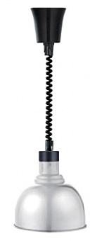 Лампа тепловая подвесная серебристого цвета KOCATEQ DH635S NW