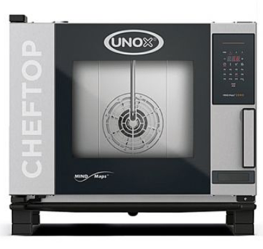 Пароконвектомат UNOX XEVC-0511-EZRM 220В