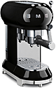 <b>Кофемашина</b>-эспрессо SMEG HOME ECF01BLEU, черный