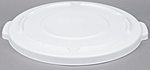 Крышка для контейнера BRUTE FG2620 76 литров RUBBERMAID белая, FG261960WHT