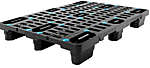 Паллет 1200х800х146 перфорированный на 9 ножках, 32140