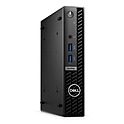Компьютер Dell Optiplex 7010 Micro [7010-5650] Black, i5 13500T, 16Gb, SSD512Gb, UHDG 770, LinUb, m/kb