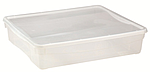 Ящик универсальный 9л, крышка в комплекте RESTOLA КРИСТАЛЛ 400*335*85 мм, 431249401