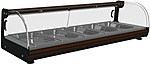 Витрина тепловая настольная ПОЛЮС Carboma ВТ-1,5