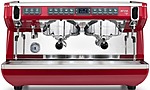<b>Кофемашина</b> рожковая автоматическая NUOVA SIMONELLI APPIA LIFE XT 2GR 220V RED+HIGH GROUPS+ ECONOMIZER + PID