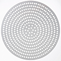 Диск для пиццы AMERICAN METALCRAFT 254 мм с двойной перфорацией, 18910SP