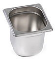 <b>Гастроемкость</b> из нержавеющей стали HURAKAN GN 1/6-200