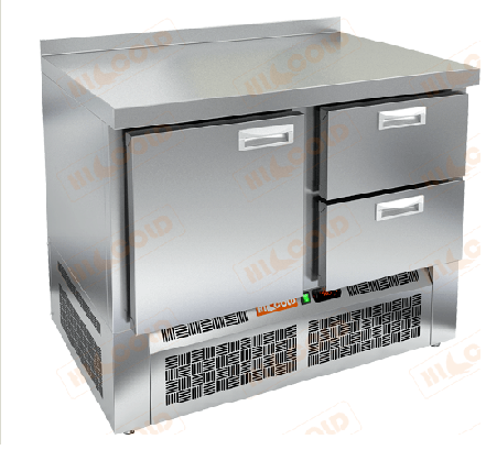 Стол морозильный HICOLD GNE 12/BT без столешницы