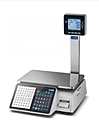 Весы торговые с печатью этикеток CAS CL3000J-15P TCP-IP