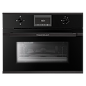 Печь микроволновая KUPPERSBUSCH CM 6330.0 S5, черное стекло, Black Velvet