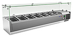 Витрина холодильная настольная COOLEQ VRX 1500/330