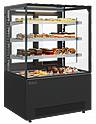 Витрина кондитерская ПОЛЮС Carboma KC71-130 VV 0,9-2 (self, оргстекло)