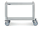 Подставка открытая с полкой CONVOTHERM на колесах для 6.10 / 10.10, 3251541